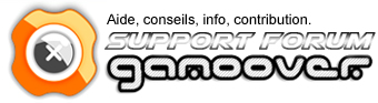 PlayRetro Front End support forum avec gamoover.net